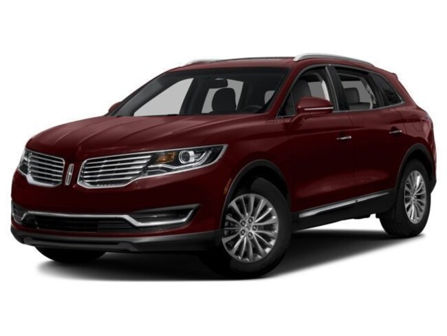 2018 Lincoln MKX Reserve SUV