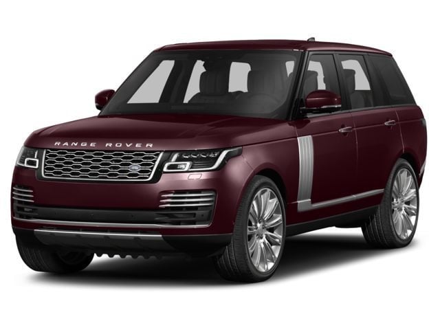 2018 Land Rover Range Rover SUV 