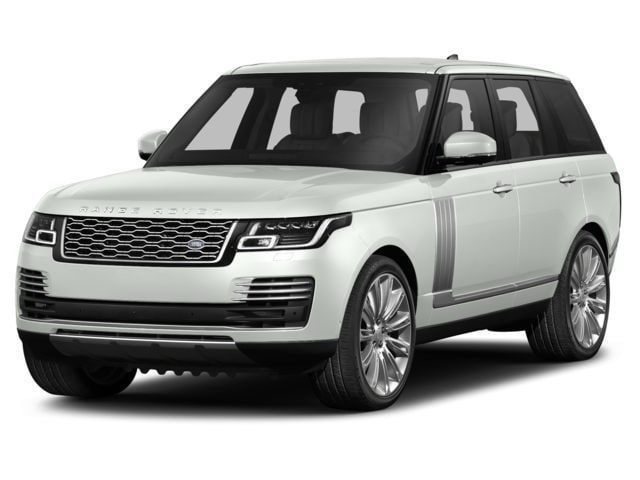 Pre-Owned 2018 Land Rover Range Rover HSE