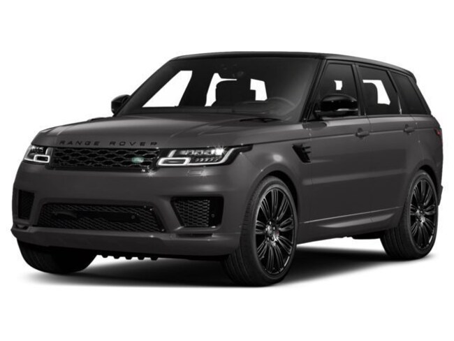 2018 Land Rover Range Rover Sport HSE SUV