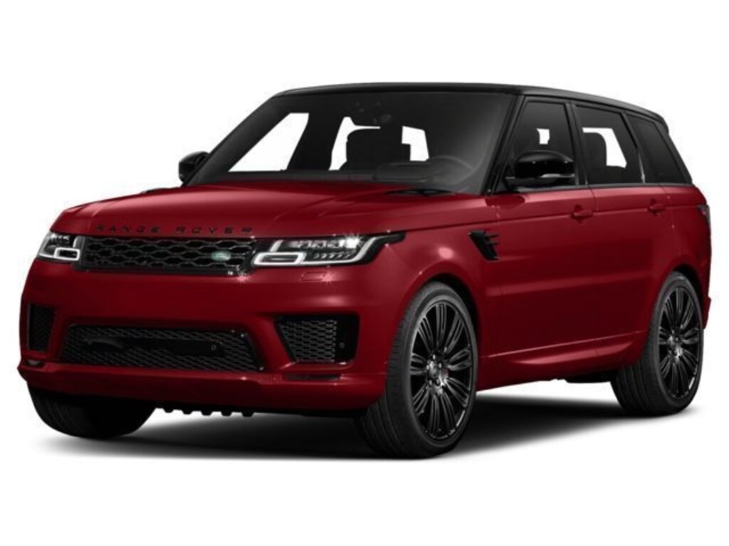 Used 2018 Land Rover Range Rover Sport Supercharged SUV