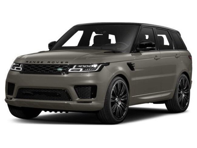 New 2018 Land Rover Range Sport For Boston Norwood Ma New 2018 Land Rover Range Sport 5 0 Supercharged Dynamic For Near Boston Massachusetts