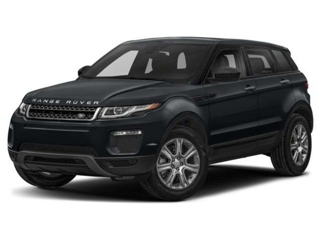Used 2018 Land Rover Range Rover Evoque SE Premium SUV
