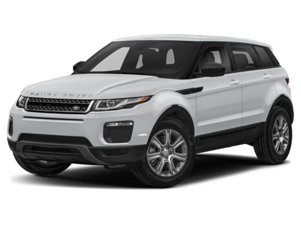 Used 2018 Land Rover Range Rover Evoque SE Premium SUV