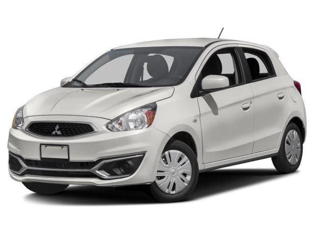 2018 Mitsubishi Mirage SE's photo