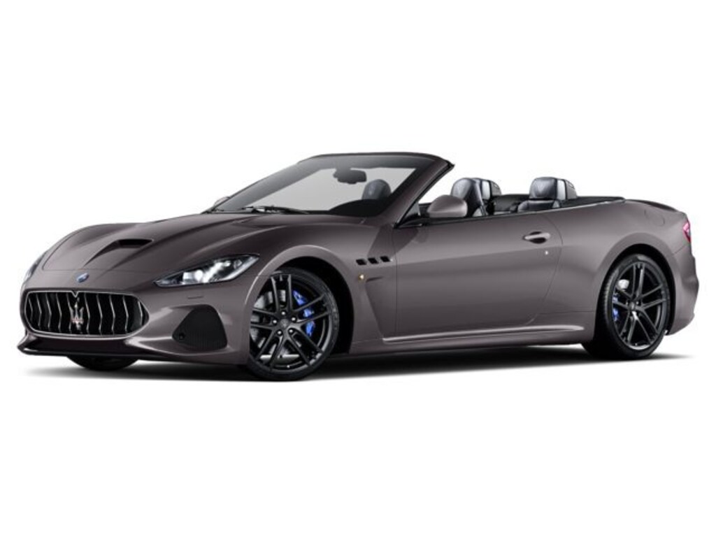 Used 2018 Maserati Granturismo Convertible Sport Sport 4.7L