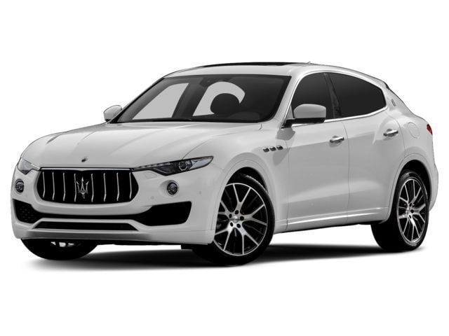 2018 Maserati Levante S Hero Image