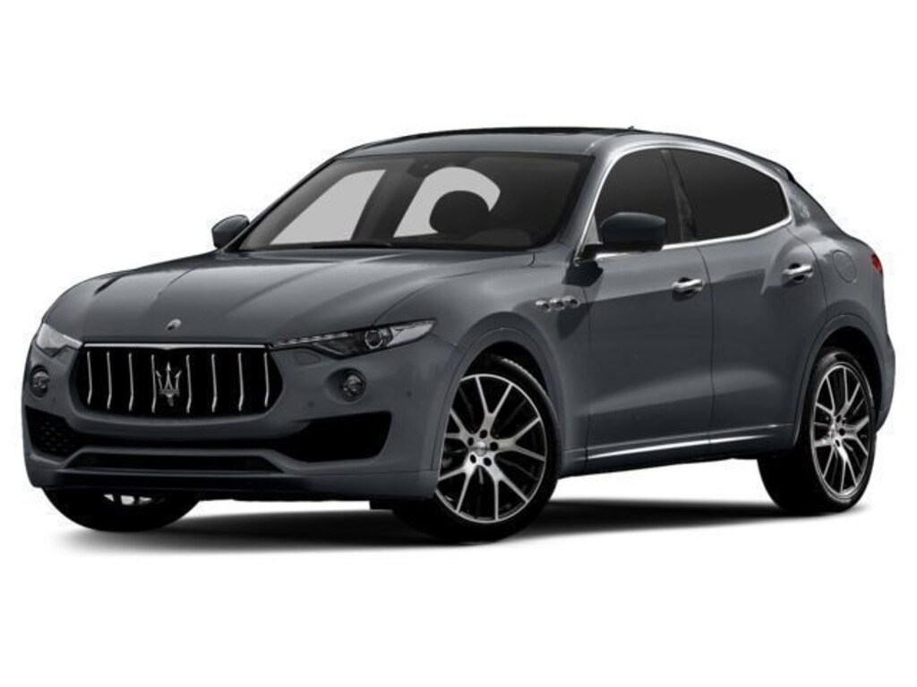 Certified 2018 Maserati Levante S Granlusso