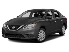 2018 Nissan Sentra S Sedan