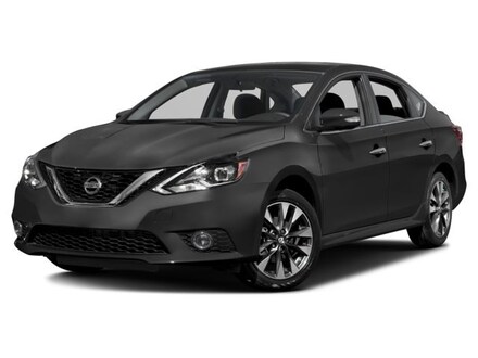 2018 Nissan Sentra SR Sedan