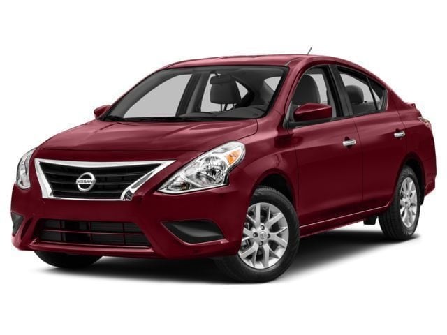2018 Nissan Versa Sedan SV
