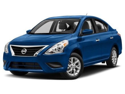 2018 Nissan Versa 1.6 SV Sedan