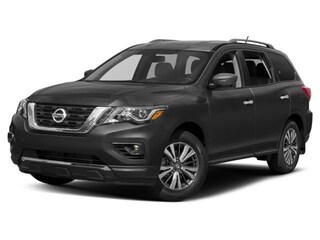 Used 2018 Nissan Pathfinder SV SUV MA0387B near San Antonio, TX