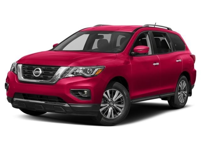 2018 Nissan Pathfinder SV's photo