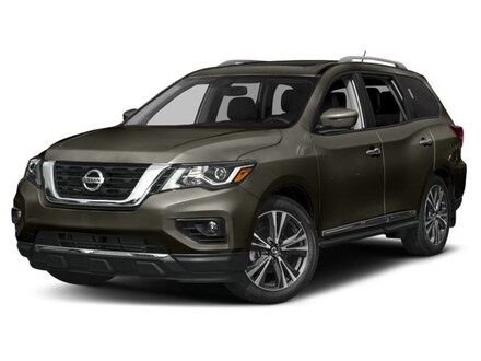 2018 Nissan Pathfinder Platinum SUV
