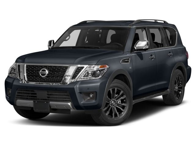 2018 Nissan Armada Platinum Edition Hero Image