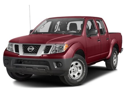 2018 Nissan Frontier SV Truck Crew Cab