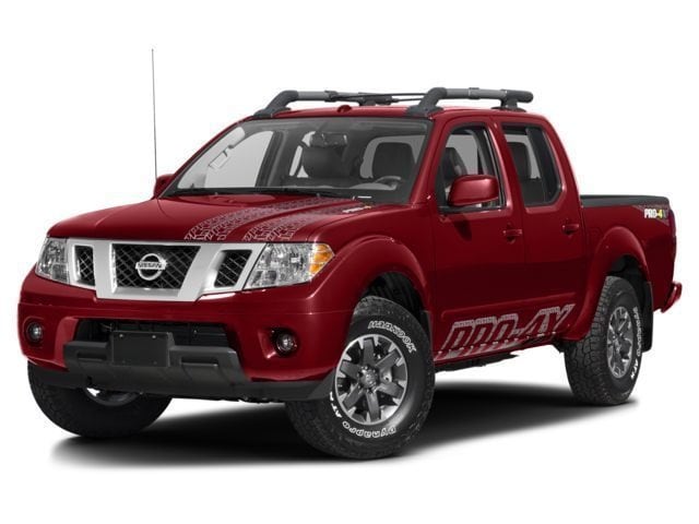 2018 Nissan Frontier 4.0 PRO-4X Crew Cab 4X4 AT's photo