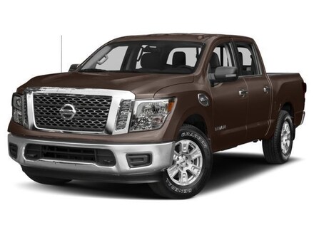 2018 Nissan Titan SV Truck Crew Cab