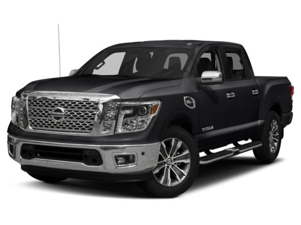 Used 2018 Nissan Titan SL Truck Crew Cab