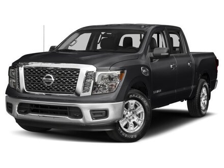 2018 Nissan Titan SV Truck