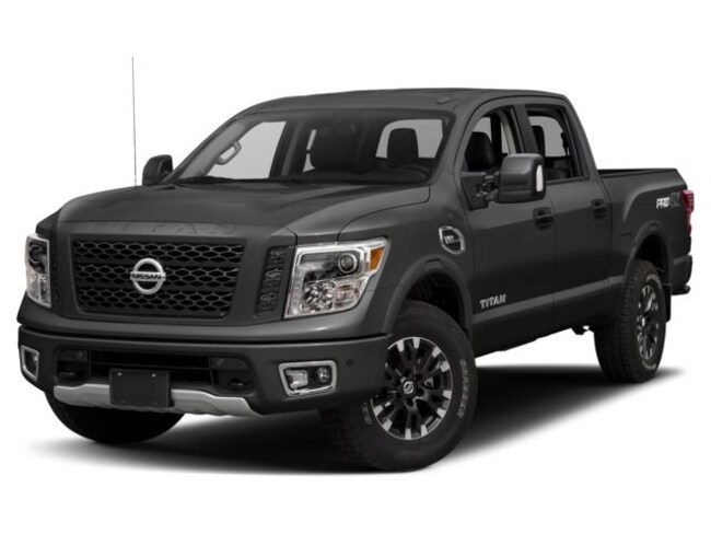 2018 Nissan Titan PRO-4X Truck