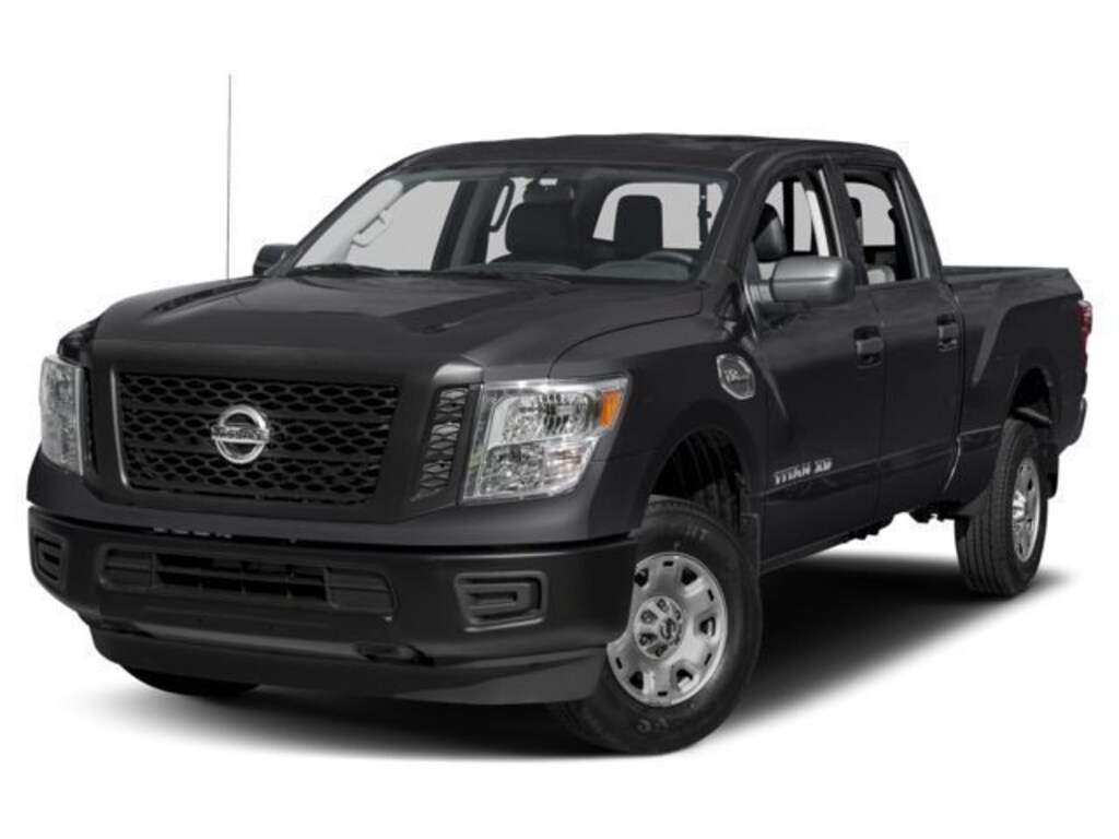 Used 2018 Nissan Titan XD Truck Crew Cab