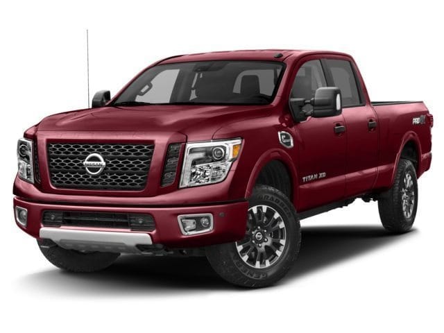 2018 Nissan Titan XD Pro-4X Diesel Crew Cab 4x4 SWB's photo