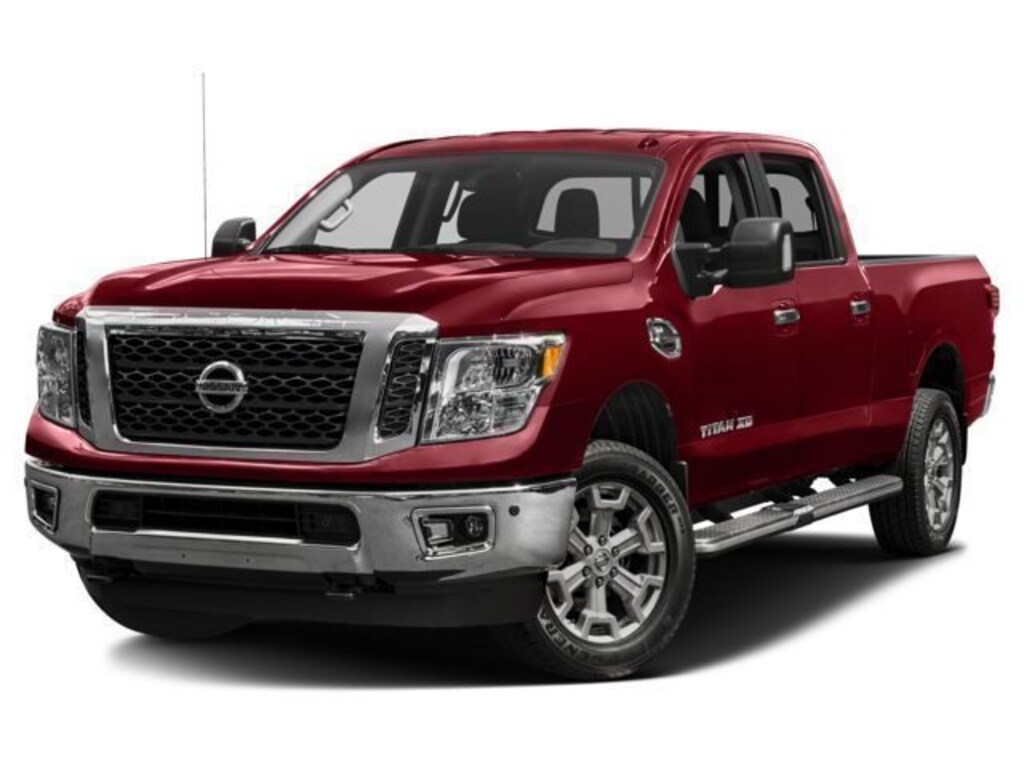 Used 2018 Nissan Titan XD SV Gas Truck Crew Cab