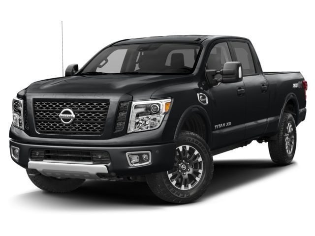 2018 Nissan Titan XD Pro-4X Crew Cab 4x4 SWB's photo