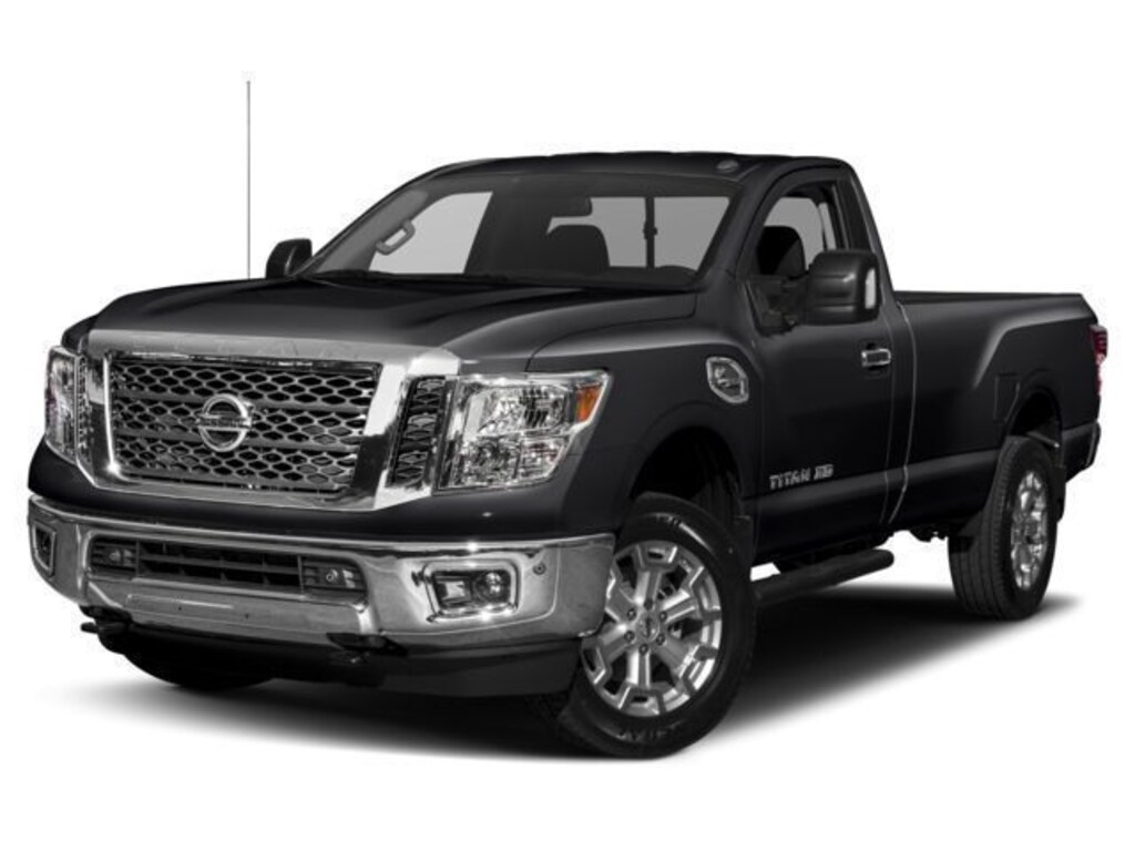 Used 2018 Nissan Titan XD S Gas Truck Single Cab