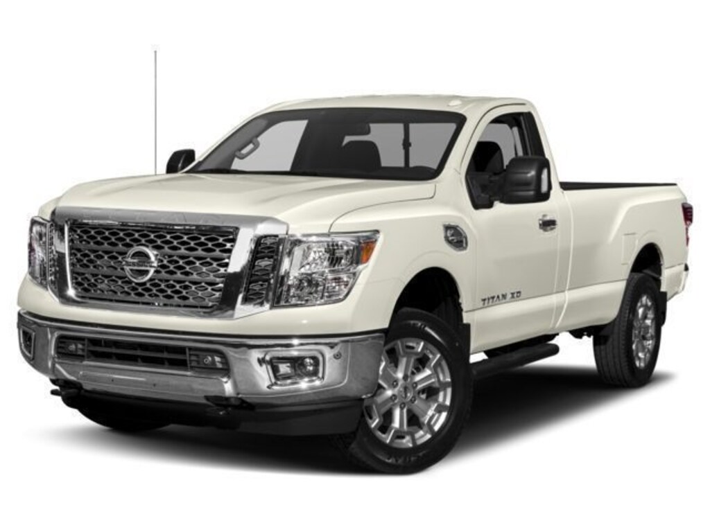 Used 2018 Nissan Titan XD S Truck