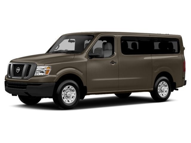 2018 Nissan NV Passenger SL's photo