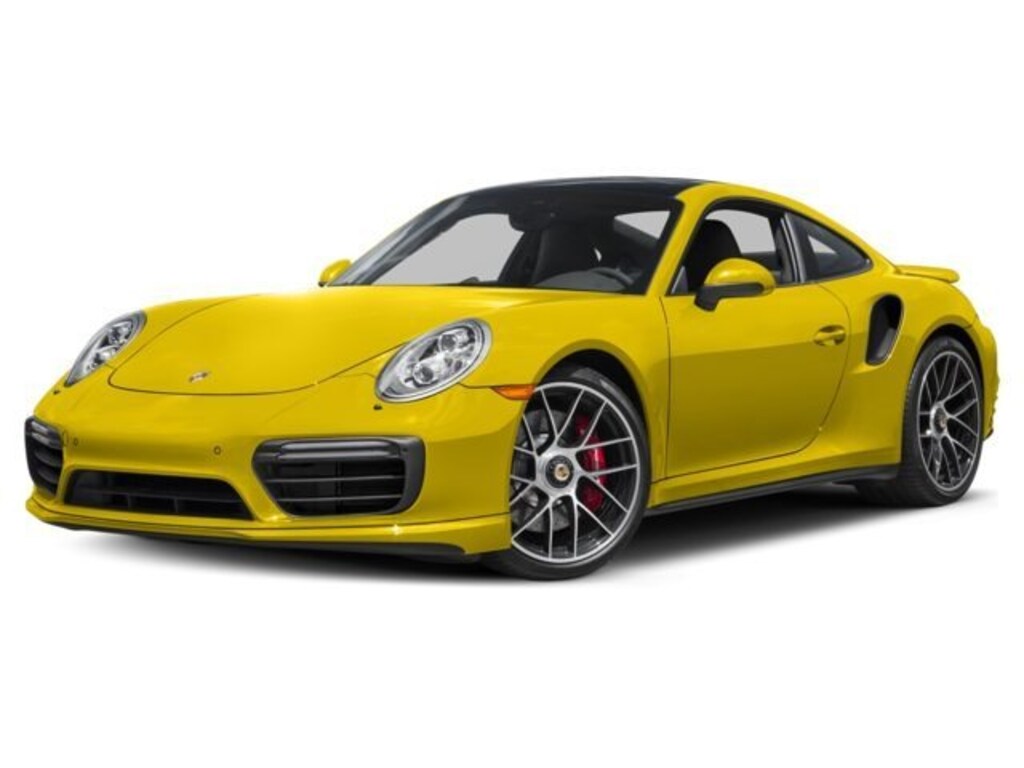 Used 2018 Porsche 911 Turbo Coupe