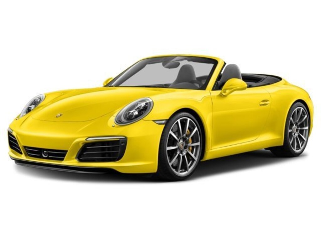 Used 2018 Porsche 911 Carrera S Cabriolet
