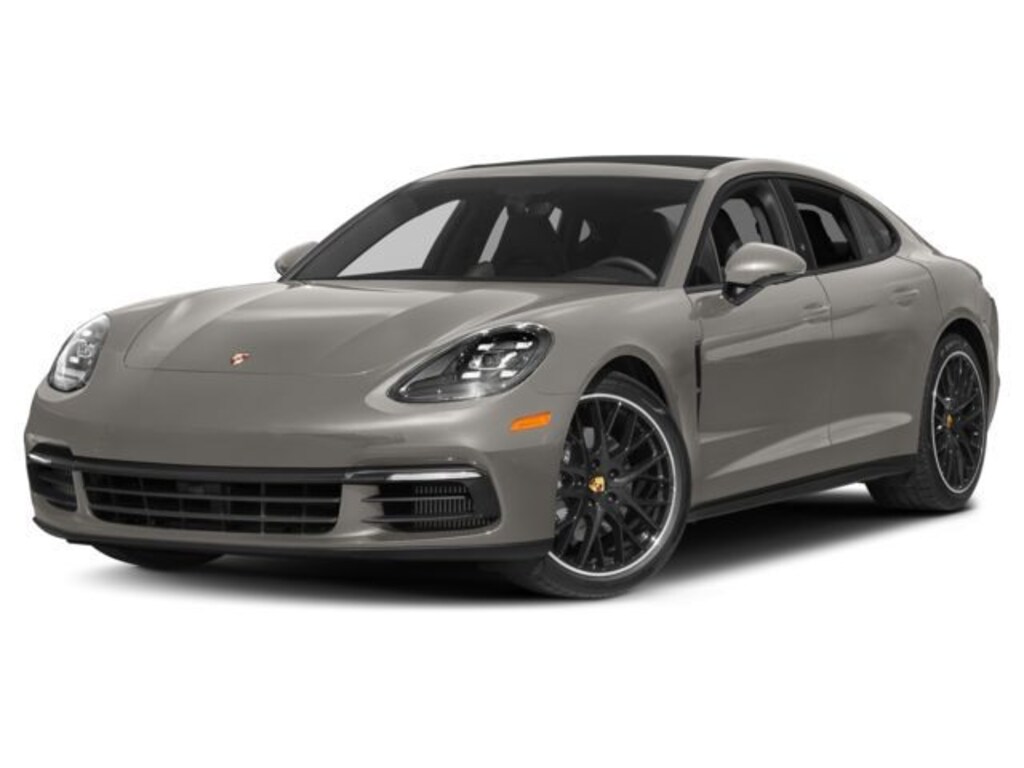 Certified 2018 Porsche Panamera 4 Hatchback