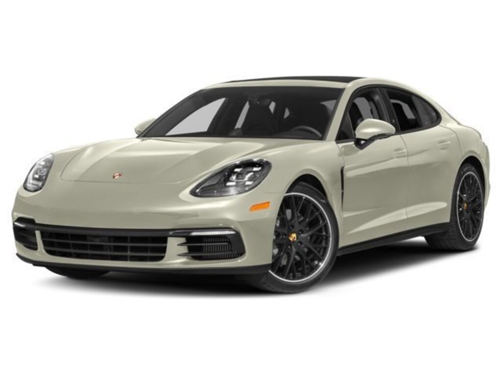 Certified 2018 Porsche Panamera 4S Sedan