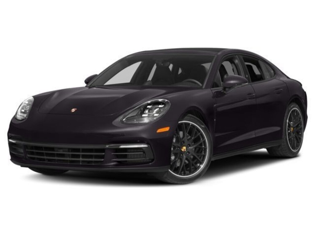 Used 2018 Porsche Panamera 4S Sedan