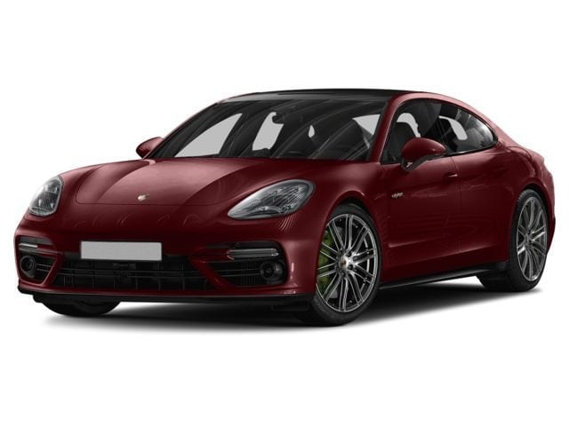 2018 Porsche Panamera Turbo S E-Hybrid's photo