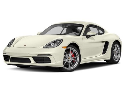 2018 Porsche 718 Cayman S Coupe