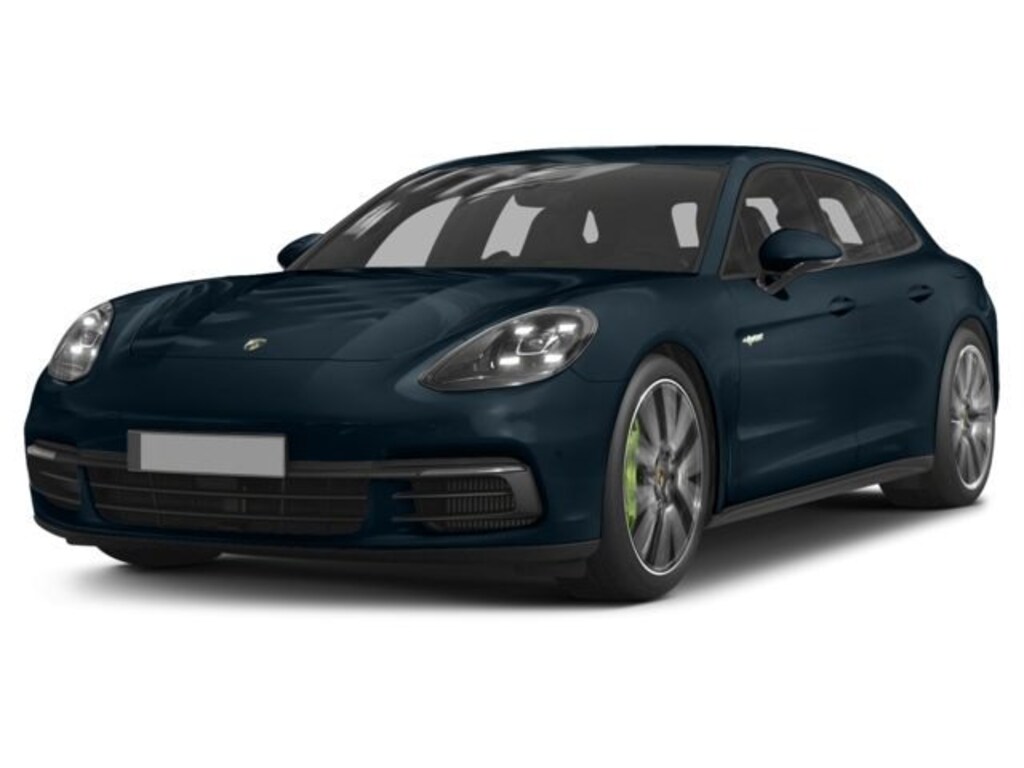 Certified 2018 Porsche Panamera E-Hybrid Sport Turismo Turbo S Sport Wagon