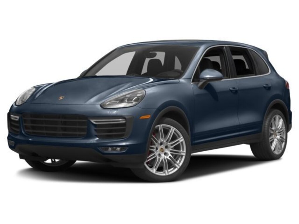 Used 2018 Porsche Cayenne Turbo SUV