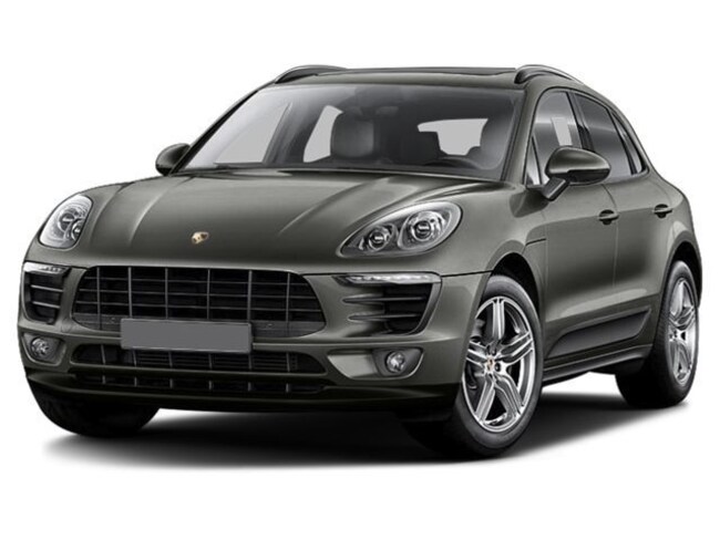 2018 Porsche Macan NA