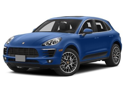 2018 Porsche Macan S SUV