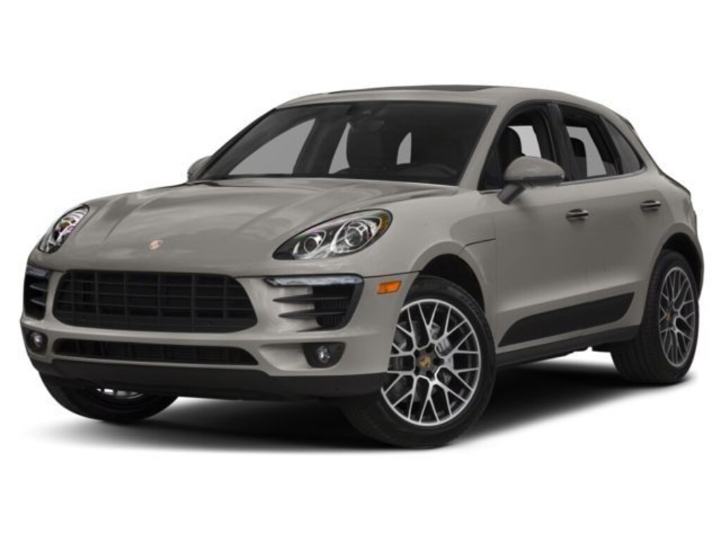 Used 2018 Porsche Macan Sport Edition SUV