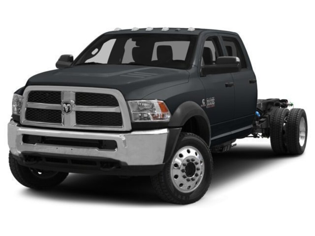 Used 2018 Ram 4500 Chassis Cab
