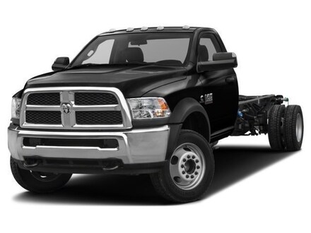 2018 Ram 5500HD Tradesman Truck