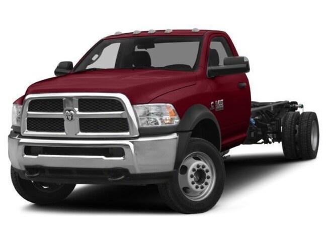 2018 Ram 5500 Chassis Tradesman/SLT Truck Regular Cab