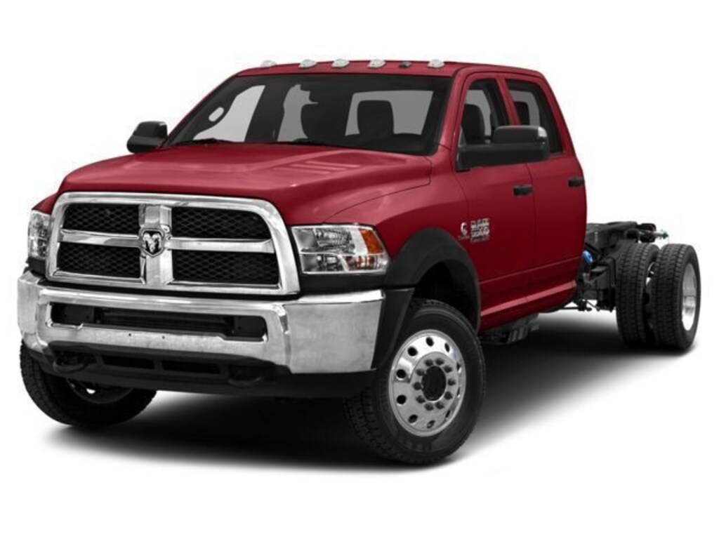 Used 2018 Ram 5500 Chassis Cab Tradesman Tradesman 4x2 Crew Cab 84 CA 197.4 WB