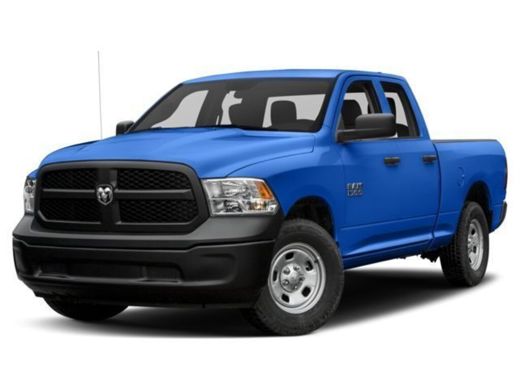 Used 2018 Ram 1500 Express Truck Quad Cab